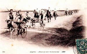 Algerie - Zouaves en Manoeuvres - 1904